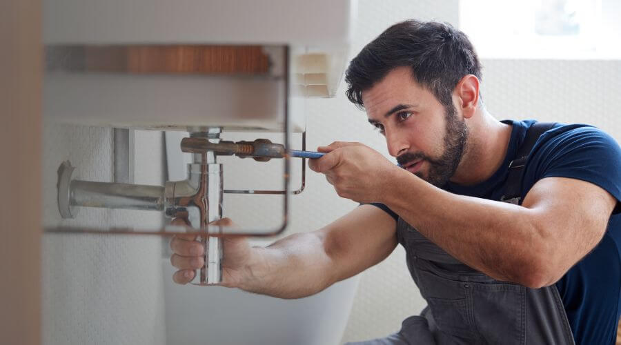 Water heater installation in Egegik, AK